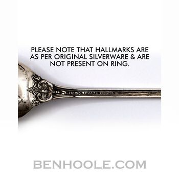 Converted Antique Sterling Silver Ring