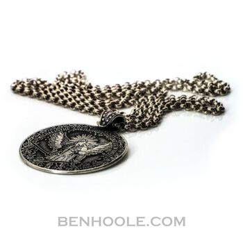 Sterling Silver Christian Pendant