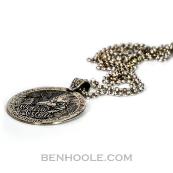 Made in Australia Handmade Sterling Silver Pendant