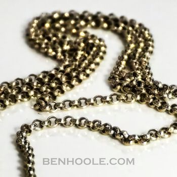 Sterling Silver Neck Chain