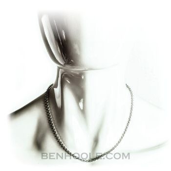 Heavy Sterling Silver Neck Chain