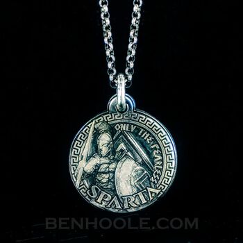 Sterling Silver Warrior Pendant Australia