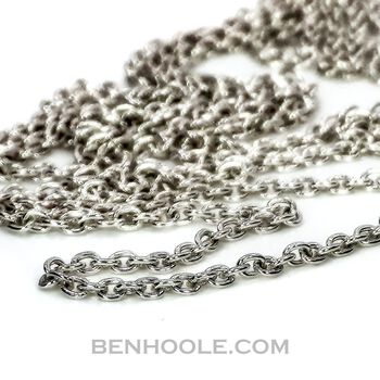 Silver Pendant Chains