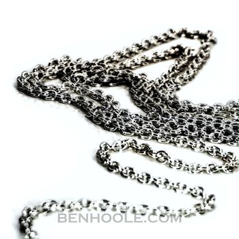 Sterling Silver Pendant Chain