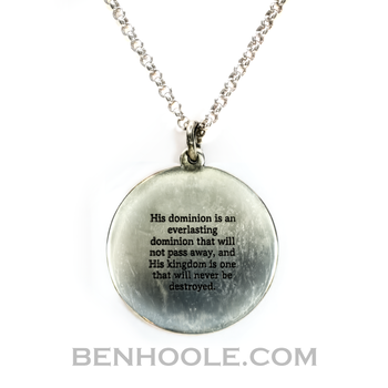 Dominion Sterling Silver Pendant