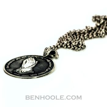 Sterling Silver Christian Pendant