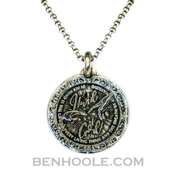Christian Sterling Silver Pendant