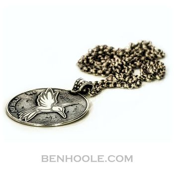 Handmade Sterling Silver Spiritual Pendants