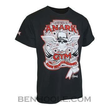 Relaxed Fit Gym Workout T-Shirt Australia
