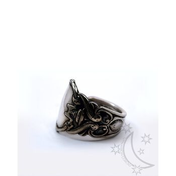 Antique Sterling Silver Ring