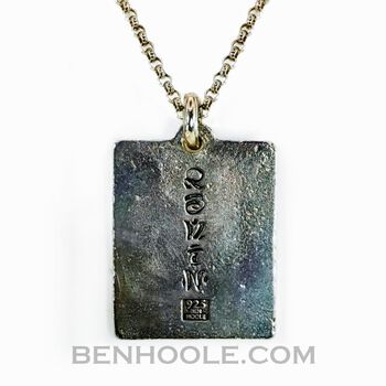 Ronin Handmade Silver Pendant