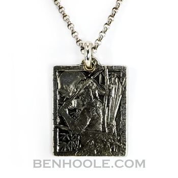 Samurai Pendant for Men