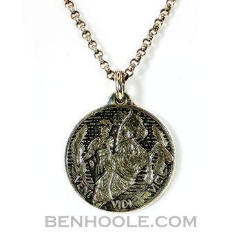 Handmade men's Silver Pendants