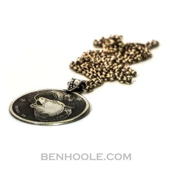 Handmade Sterling Silver Spiritual Pendants