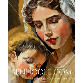 St Mary Giclee Art Print