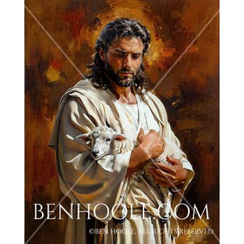 Jesus Christ Wall Art Print
