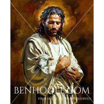 Jesus Christ Wall Art Print