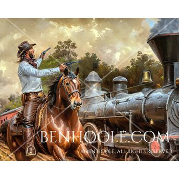 Country and Western Art Prints by Ben Hoole