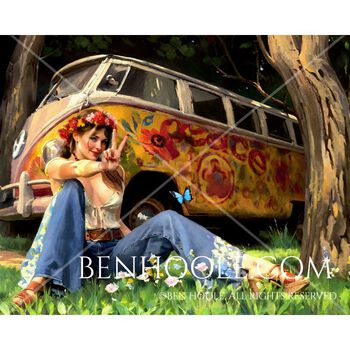 Open Edition BOHO Art Print
