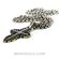 Sterling Silver Baroque Christian Cross
