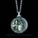 Sterling Silver Warrior Pendant Australia