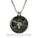 Country Proud Silver Pendant Handmade in the Bush