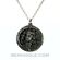 Christian Sterling Silver Pendant