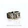 Men's Country and Western Sterling Silver Ring