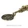 Roman Warrior Sterling Silver Pendant