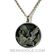 Window to the World Wisdom Silver Pendant