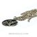 Layered Handmade Sterling Silver Pendant