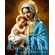 Mother Mary Holding Baby Jesus