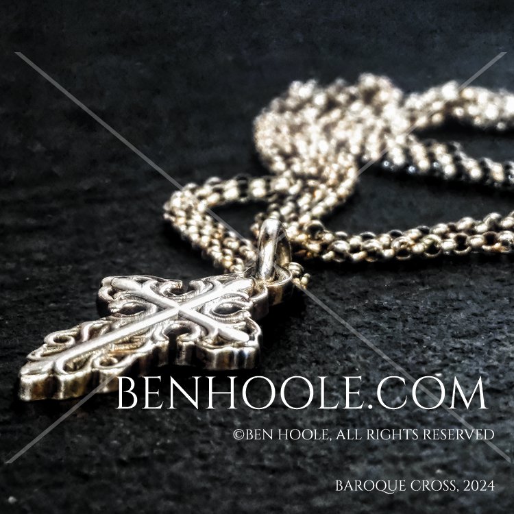 Baroque Cross by Ben Hoole