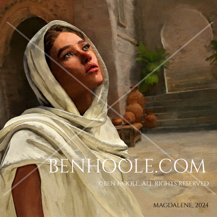Magdalene by Ben Hoole