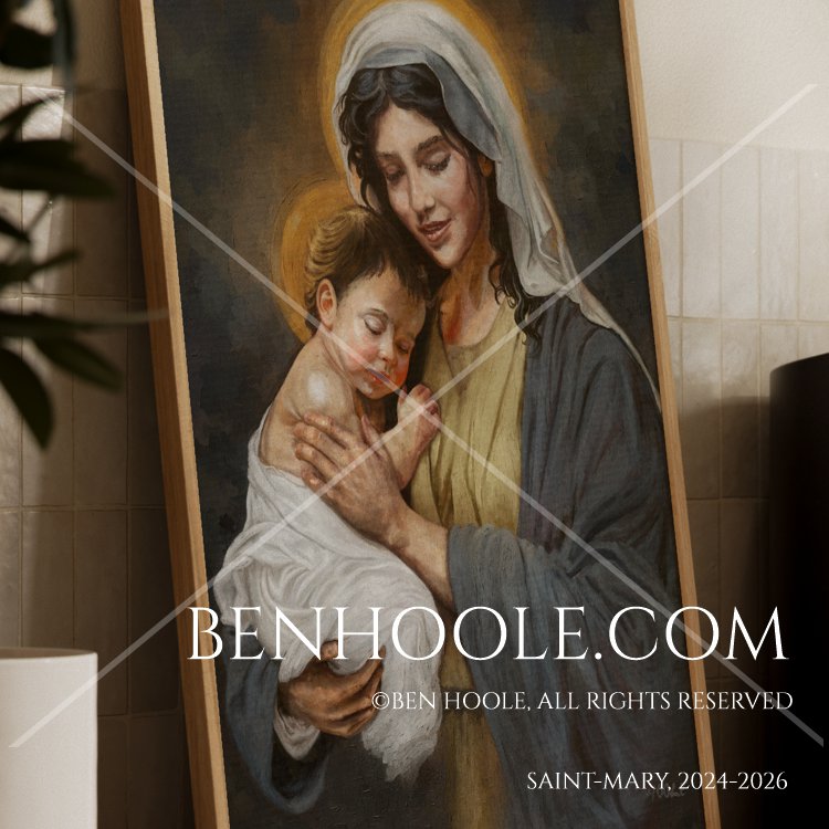 Saint Mary by Ben Hoole