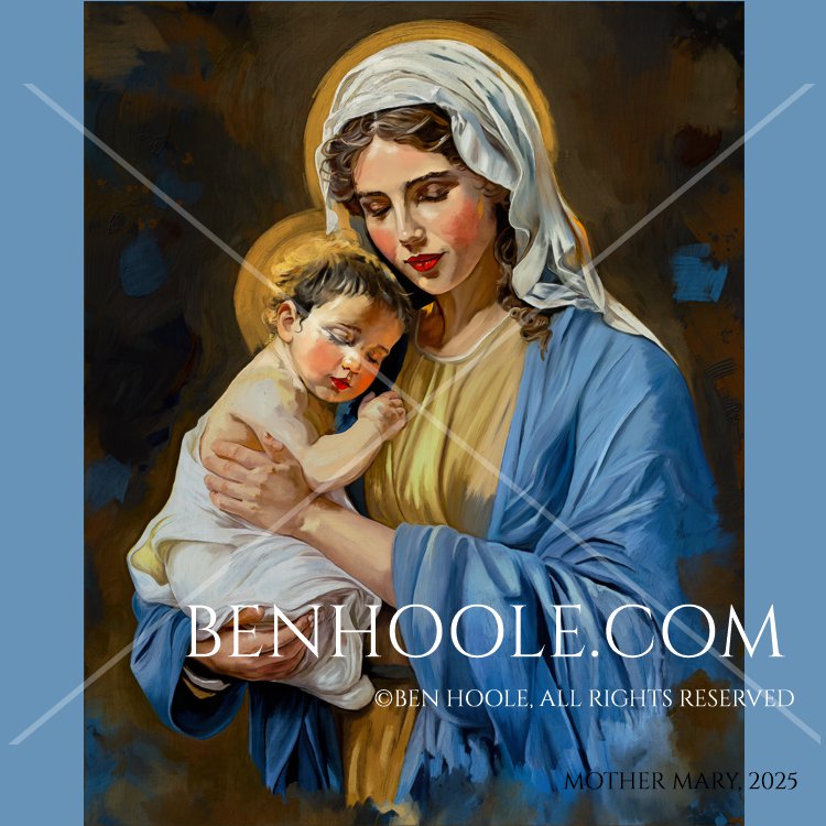 Mother Mary by Ben Hoole