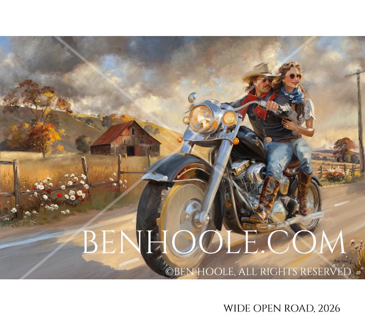 Wide Open Road by Ben Hoole