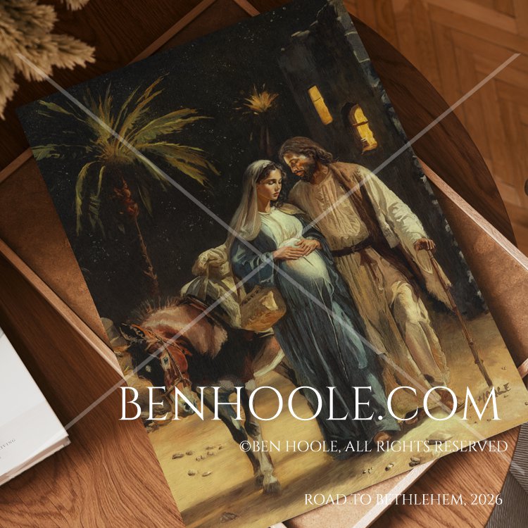 Road to Bethlehem by Ben Hoole