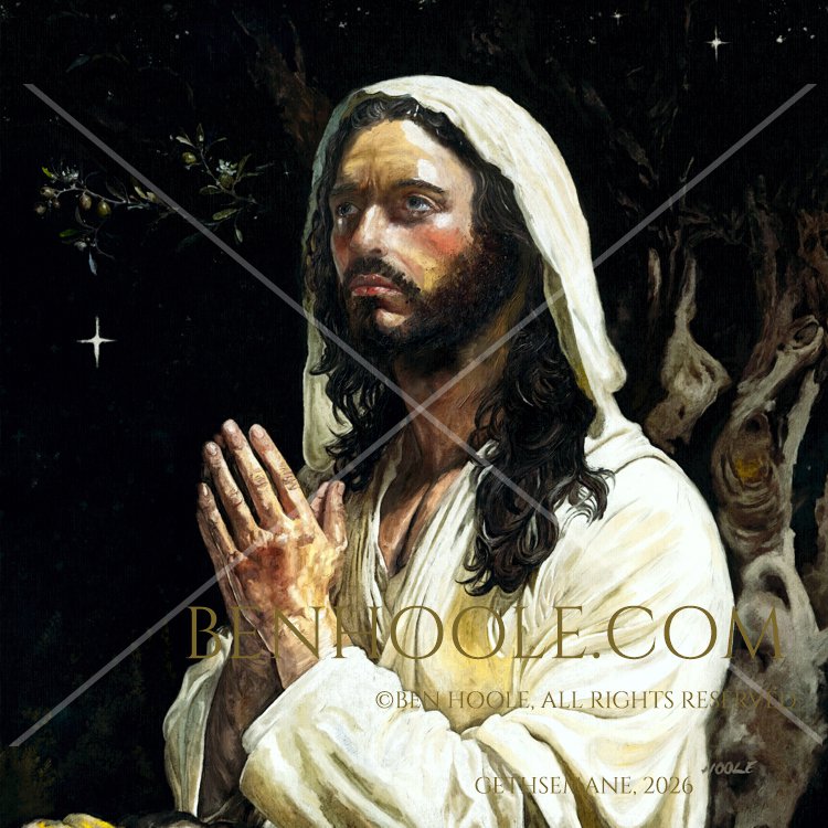 Gethsemane (2026) by Ben Hoole