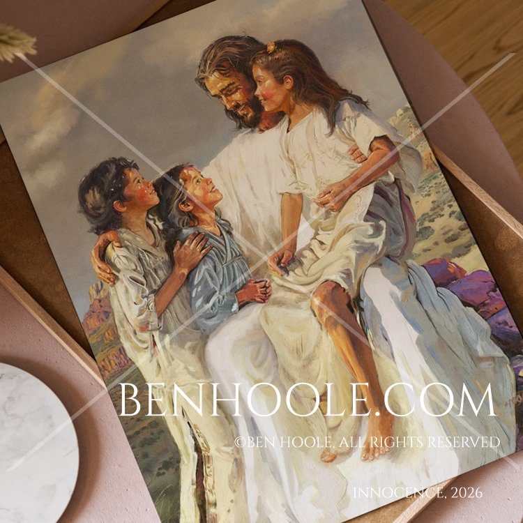 Innocence by Ben Hoole